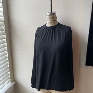 Elegant Black Women's Blouse